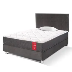 PARAISO - Dormitorio Su Majestad 1.5 Plazas + Almohada + Protector