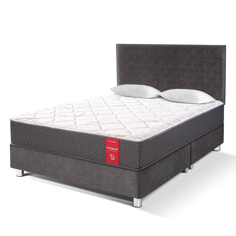 Dormitorio Su Majestad Queen + 2 Almohadas + Protector