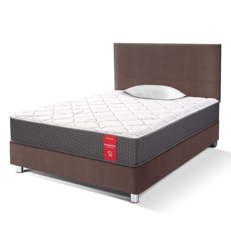 Dormitorio Su Majestad 1.5 Plazas + Almohada + Protector