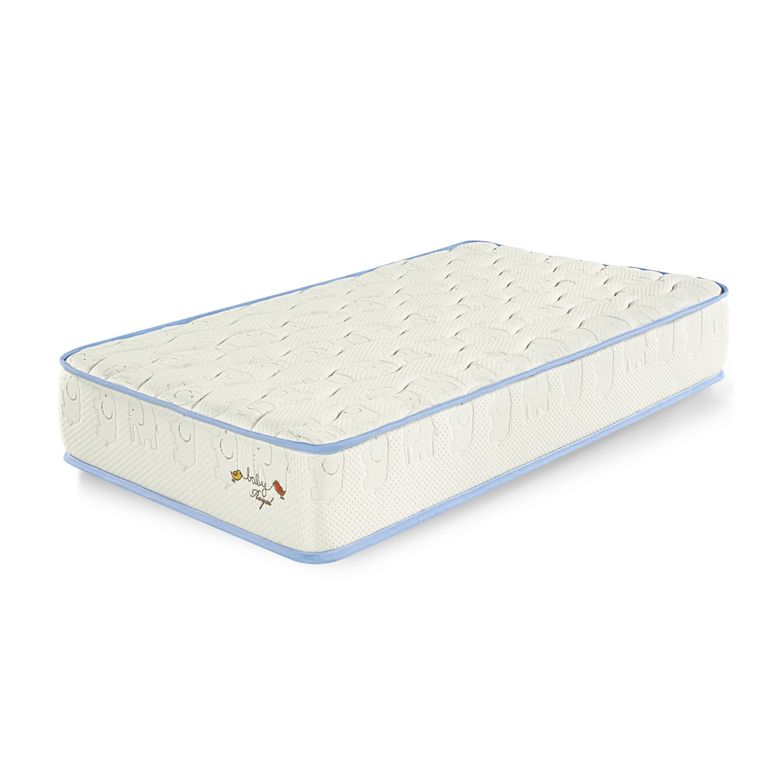 Colchón Baby Royal Cuna Celeste