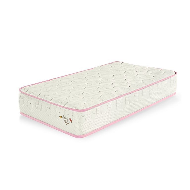 Colchón Baby Royal Cuna Rosado