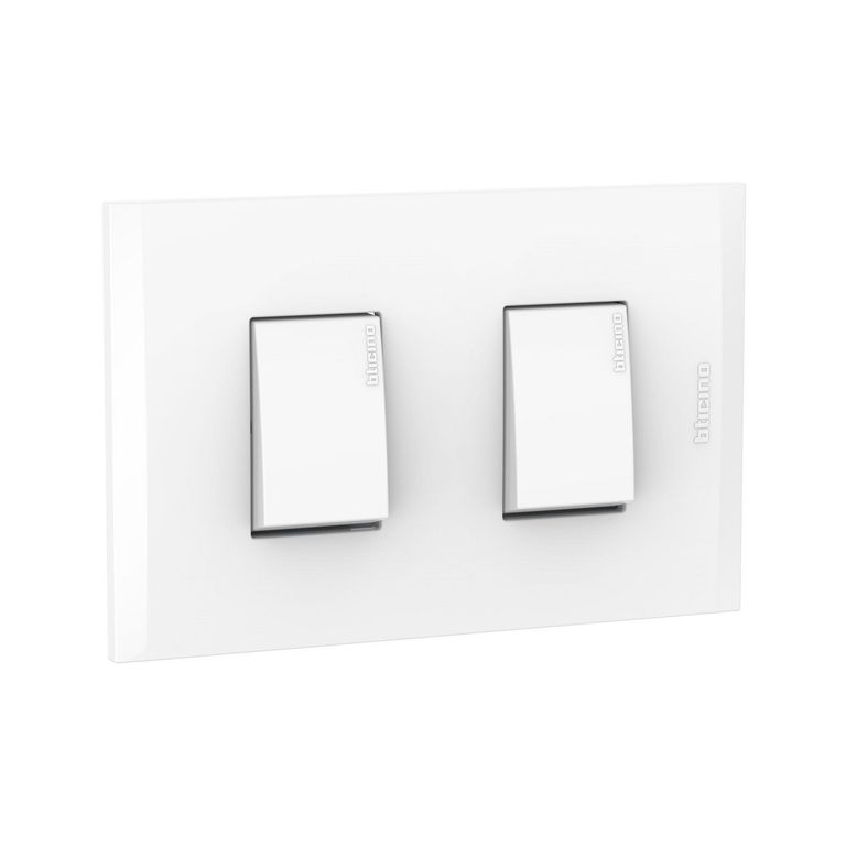 Interruptor Doble Modus 4 Blanco