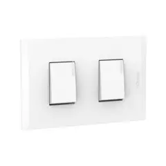 BTICINO - Interruptor Doble Modus 4 Blanco