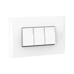 BTICINO - Interruptor Triple Modus 4 Blanco