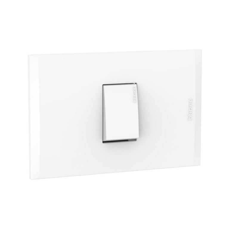Interruptor Simple Modus 4 Blanco