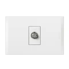 BTICINO - Toma Coaxial Modus 4 Blanco
