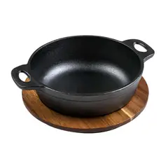 MR BEEF - Cazuela de Hierro Fundido 16cm