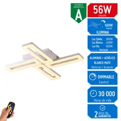 DESIRE - Lámpara de Techo LED Layna 56W