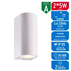 DESIRE - Lámpara de Pared Nyx 2*5W