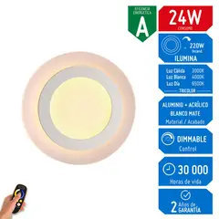 DESIRE - Lámpara de Techo LED Sky 24W