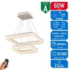 DESIRE - Lámpara Colgante LED Fold 60W