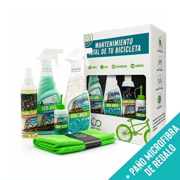 Super Kit Mantenimiento Bicicleta ECOFULL