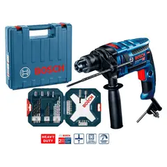 BOSCH - Talador Percutor GSB 16 +Set de 34 Piezas