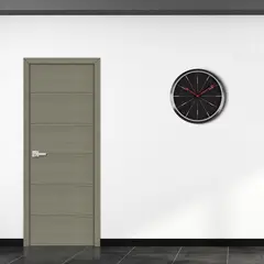 ARES - Puerta Interior HDF Sevilla CRN HC Gris Relleno Honeycomb