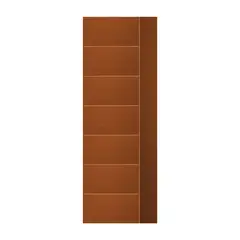 ARES - Puerta Interior Euro 95x207cm Cedro