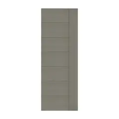 ARES - Puerta Interior Euro 85x207cm Gris