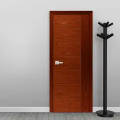 ARES - Puerta Interior HDF Market Cedro Relleno Sauerland Tubular