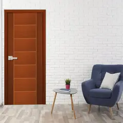 ARES - Puerta Interior Market Cedro