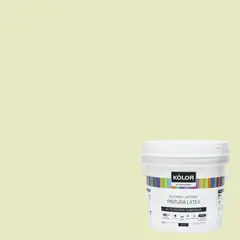 KOLOR - Pintura Latex Standar Blanco Humo 1GL