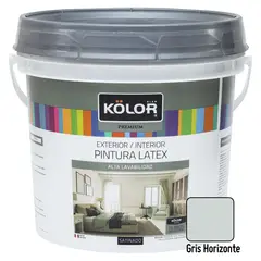 KOLOR - Pintura Satinado Gris Horizo 1GL