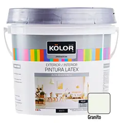 KOLOR - Pintura Premium Mate Granito 1GL
