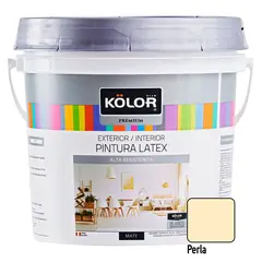 KOLOR - Pintura Premium Mate Perla 1GL