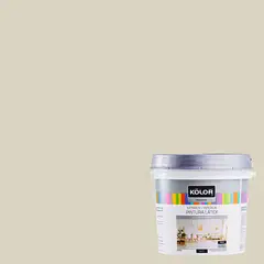 KOLOR - Pintura Premiummate Blanco Humo 1GL