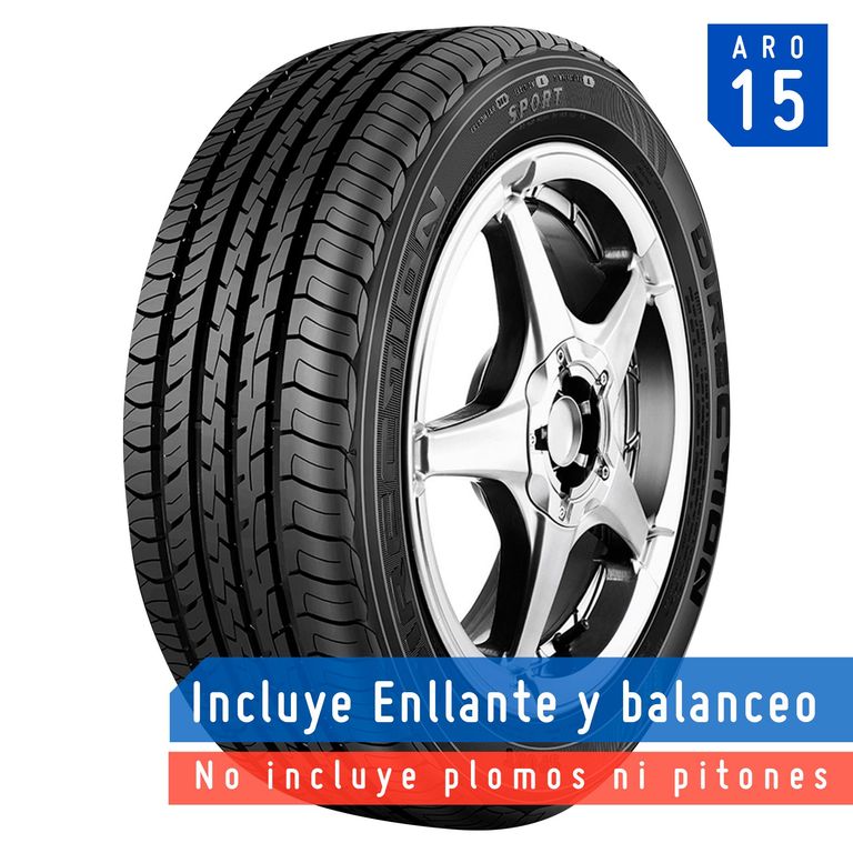 Llanta Goodyear Direction Sport 195/60 R15 88H