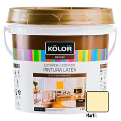 KOLOR - Pintura Deluxe Marfil 1GL