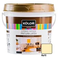 KOLOR - Pintura Kolor Deluxe Marfil 1GL