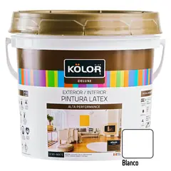 KOLOR - Pintura Deluxe Blanco 1/4GL