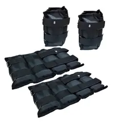 SPORTFITNESS - Tobillera Muñequera Ajustable