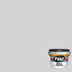 FAST - Pintura Latex Mate Gris claro 1GL