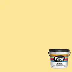FAST - Pintura Latex Mate Crema 1GL
