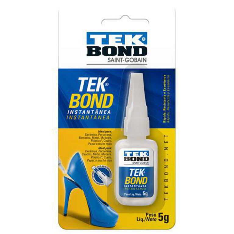 Adhesivo Instantáneo Tekbond 5gr