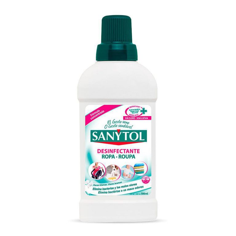 Desinfectante De Ropa Sanytol 500Ml