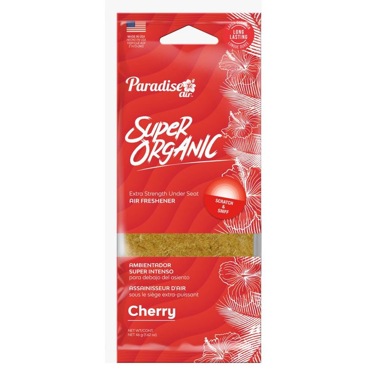 Ambientador para Auto Paradise Super Intenso Aroma Cherry