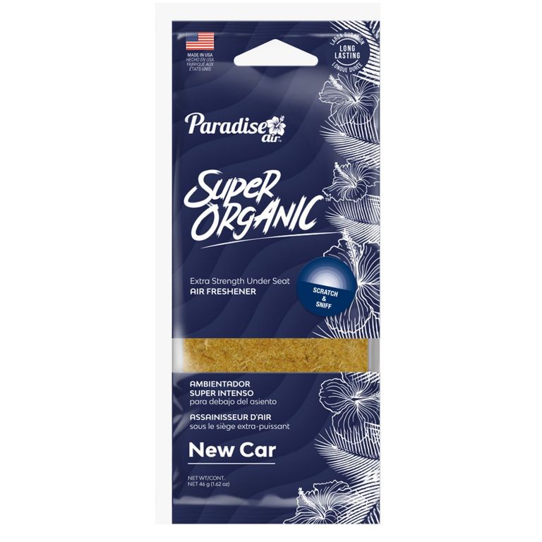 Ambientador para Auto Paradise Super Intenso Aroma Carro Nuevo
