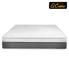 EL CISNE - Colchón Brave 1.5 Plazas + Almohada