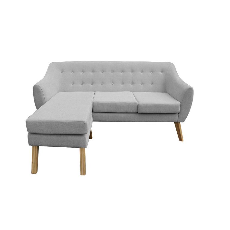 Seccional 3 Cuerpos Izquierda Viena + 3 Cojines Decorativos