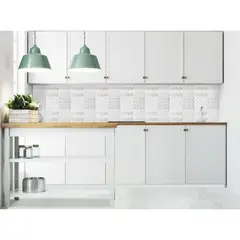 KANTU - Azulejo Bruselas Pack x4 Unidades 15x15cm 0.99m2 para pared