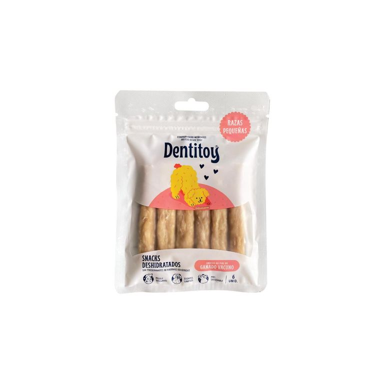 Snacks Deshidratados Dentitoy 6 Unid