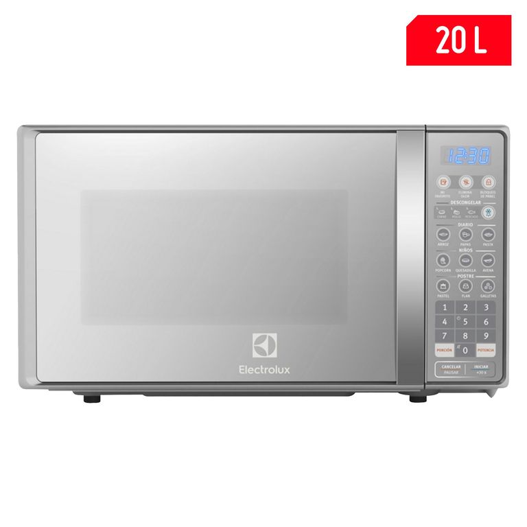 Horno Microondas Electrolux 20L EMDO20S2GSRUG