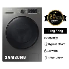 SAMSUNG - Lavaseca 11/7 Kg WD11T4046BX/PE
