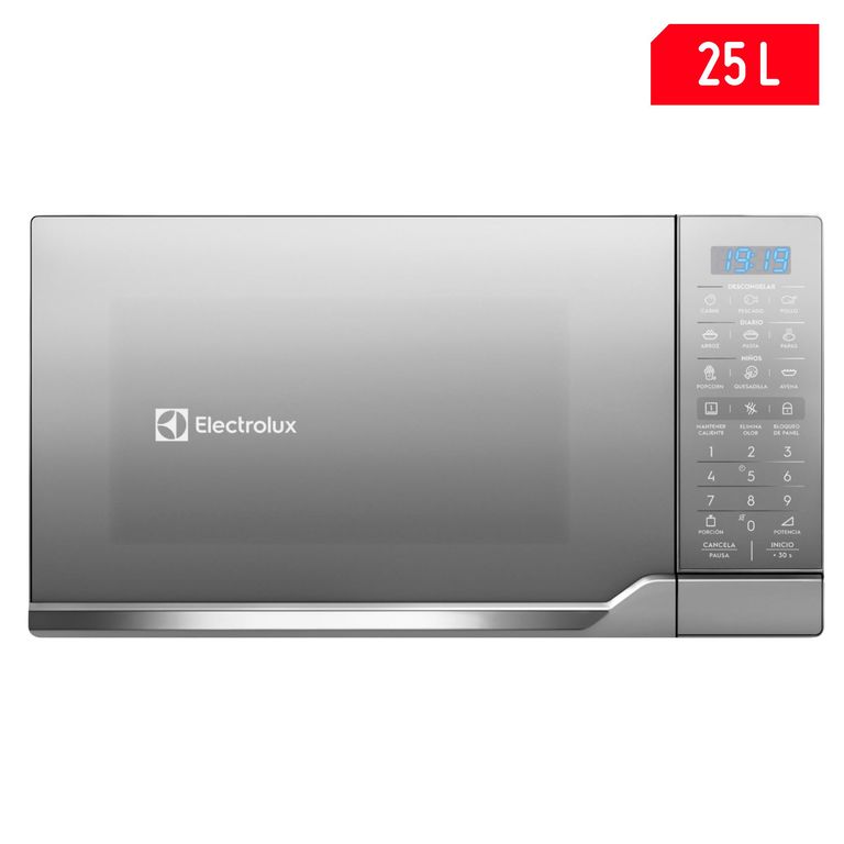 Horno Microondas Electrolux 25L 900W EMDO25S2GSRUG