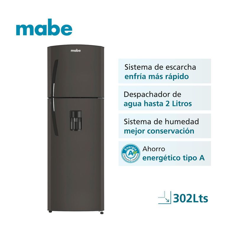 Refrigeradora Mabe Rmc320Fapg 320 L