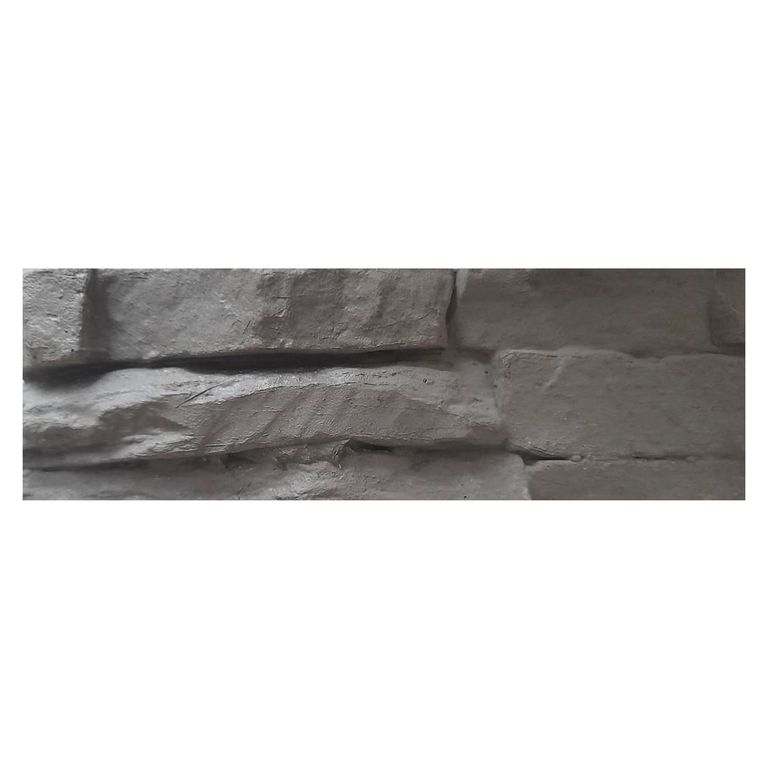 Piedra Kkala Irregular Gris Claro 0.5m2