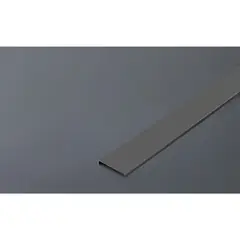 NEFUSAC - Listelo Mate Acero Inoxidable 3.5x240cm