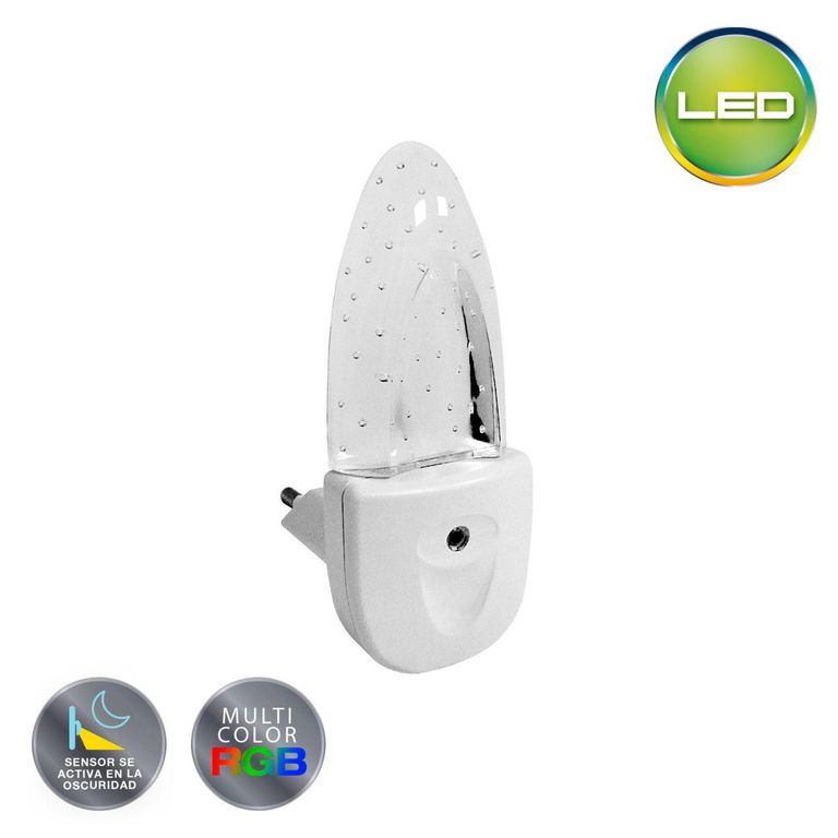 Luz de Paso LED con Sensor 0.3W RGB