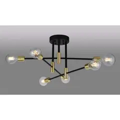 LIGHTECH - Lámpara Colgante Tempo 6 Luces E27